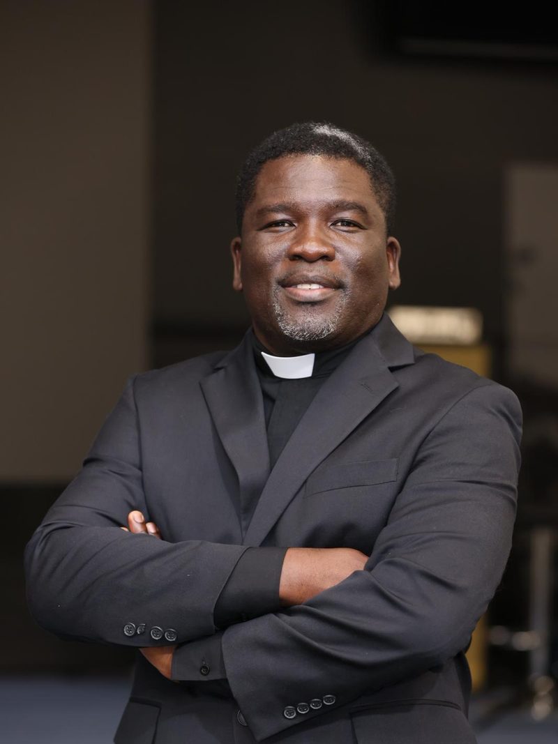 Pastor Steve Tettey, local pastor of the DFW Shekinah Assembly.