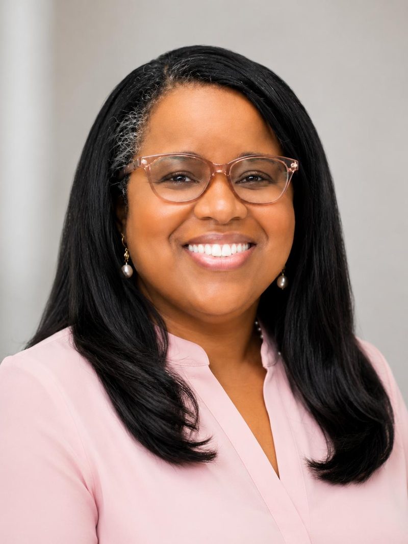 Lady Glenny Tettey, First Lady of the DFW Shekinah Assembly and Children's Ministry Leader.