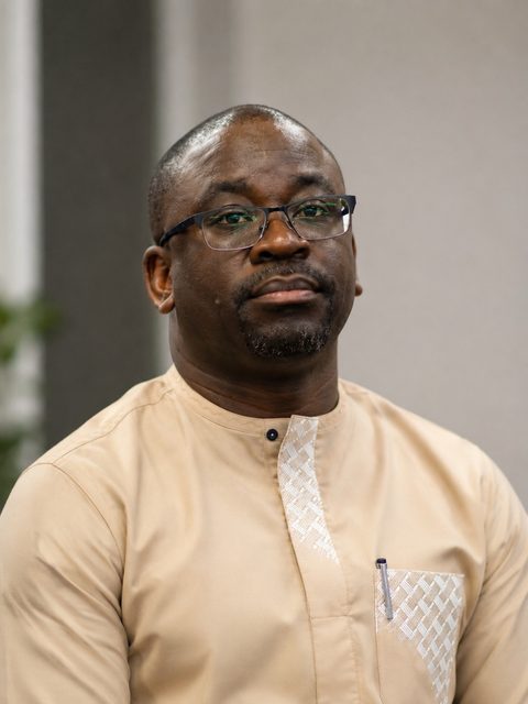 Pastor Moses Tetteh